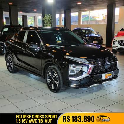 MITSUBISHI ECLIPSE CROSS 1.5 MIVEC TURBO GASOLINA HPE-S SPORT CVT